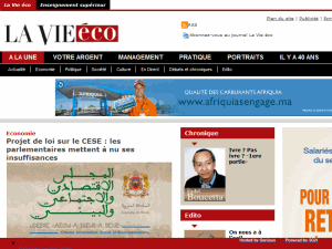 La Vie éco - home page