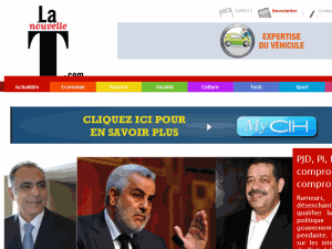 La Nouvelle Tribune - home page