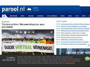 Het Parool - home page