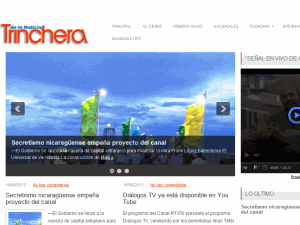 Trinchera de la Noticia - home page