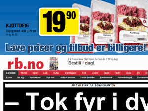 Romerikes Blad - home page