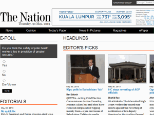 The Nation - home page