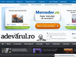 Adevarul - home page