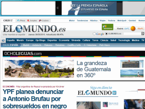 El Mundo - home page