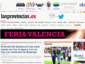 Las Provincias - home page