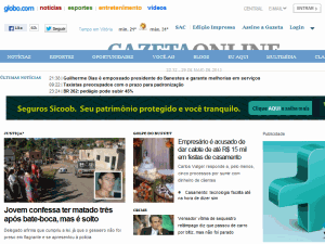 A Gazeta - home page