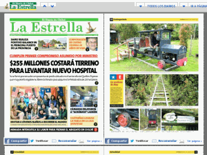 La Estrella de Chiloé - home page