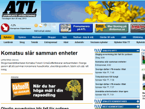 ATL Lantbrukets Affärstidning - home page