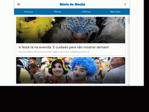 Diário da Manhã - home page