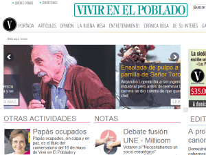 Vivir en el Poblado - home page