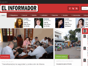 El Informador - home page