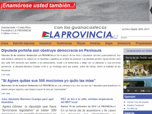 La Provincia - home page