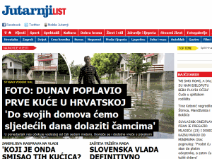 Jutarnji List - home page