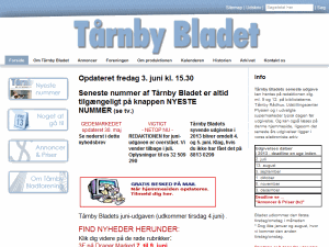 Tårnby Bladet - home page