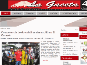 La Gaceta - home page