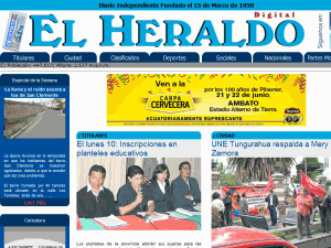 El Heraldo - home page