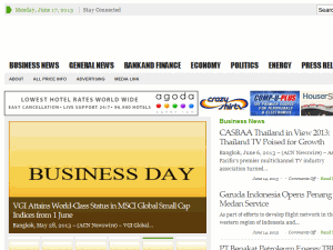 Business Day - home page