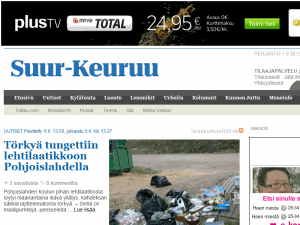 Suur Keuruu - home page