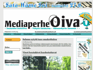 UutisOiva - home page