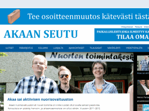 Akaan Seutu - home page