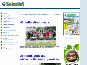 Soisalon Seutu - home page