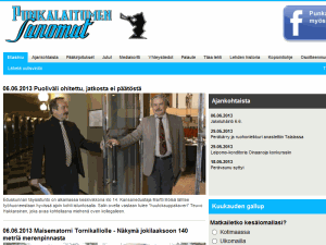 Punkalaitumen Sanomat - home page