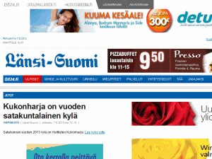 Länsi-Suomi - home page