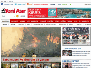 Yeni Asir - home page