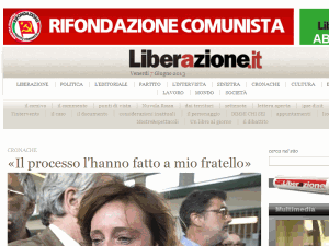 Liberazione - home page