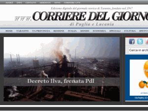 Corriere del Giorno - home page