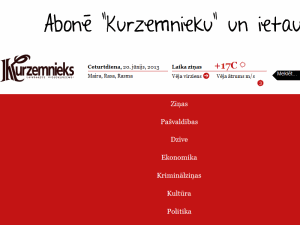 Kurzemnieks - home page