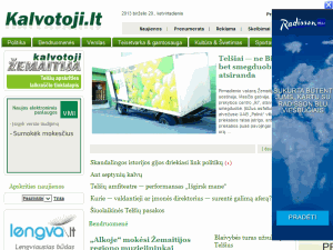 Kalvotoji Zemaitija - home page