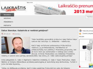 Laisvas Laikrastis - home page