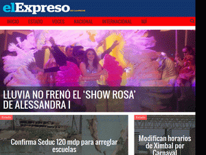 El Expreso de Campeche - home page