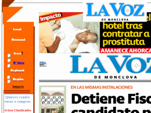 La Voz - home page