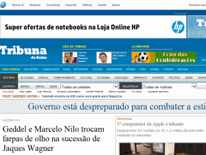 Tribuna da Bahia - home page