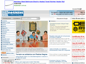 Notícias de El Sol de la Laguna - home page