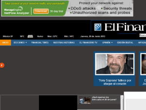 El Financiero - home page