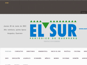 El Sur - home page