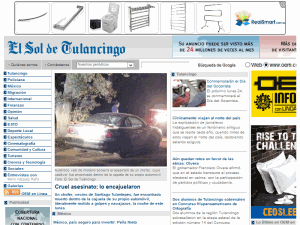 El Sol de Tulancingo - home page