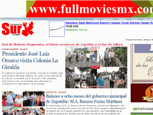 El Sur - home page