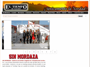 El Tiempo de Nayarit - home page