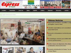 Express - home page