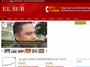 El Sur - home page