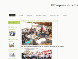 El Despertar de la Costa - home page