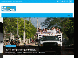 La Verdad de Quintana Roo - home page