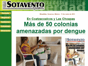 Sotavento Diário - home page