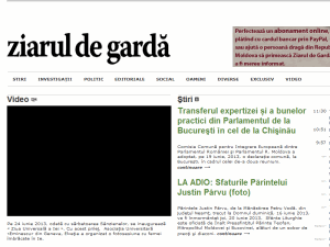 Ziarul de Garda - home page