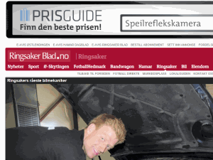 Ringsaker Blad - home page