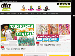 Día a Día - home page